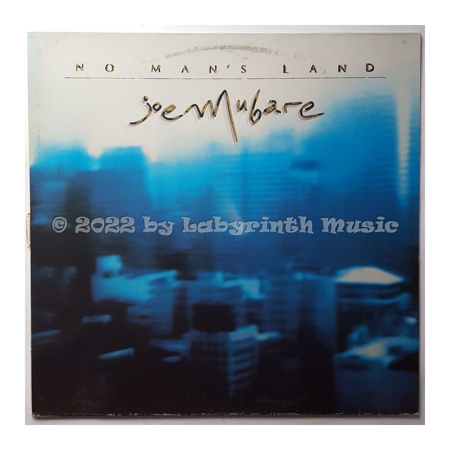 Joe Mubare - No Man's Land • 12" Vinyl LP • EX - Labyrinth Music