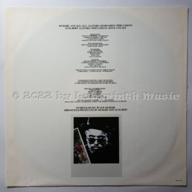 Joe Mubare - No Man's Land • 12" Vinyl LP • EX - Labyrinth Music