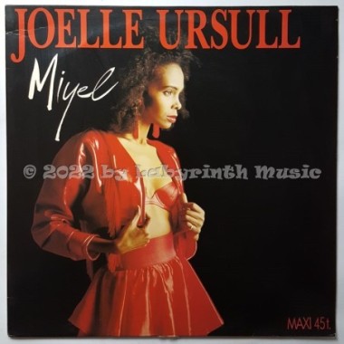 Joelle Ursull - Miyel • 12" Vinyl Maxi • EX - Labyrinth Music
