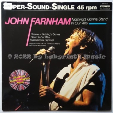 John Farnham - Nothing's Gonna Stand In Our Way • 12" Vinyl Maxi • EX - Labyrinth Music