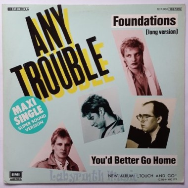 Any Trouble - Foundations