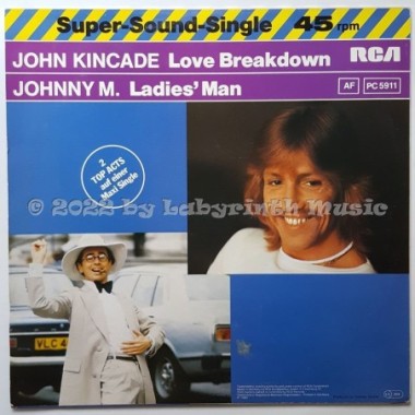 John Kincade / Johnny M. - Love Breakdown / Ladies' Man • 12" Vinyl Maxi • EX - Labyrinth Music