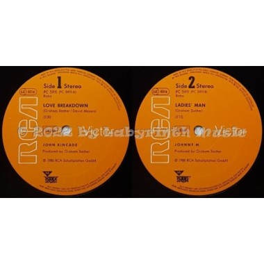 John Kincade / Johnny M. - Love Breakdown / Ladies' Man • 12" Vinyl Maxi • EX - Labyrinth Music