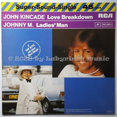 John Kincade / Johnny M. - Love Breakdown / Ladies' Man • 12" Vinyl Maxi • EX - Labyrinth Music