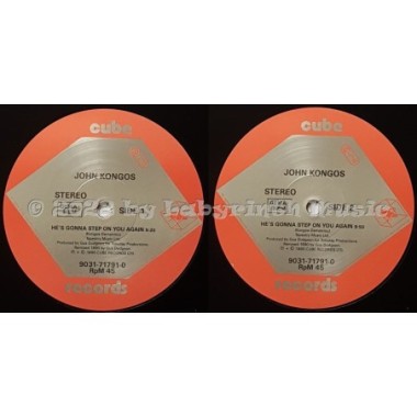 John Kongos - He's Gonna Step On You Again • 12" Vinyl Maxi • MINT - Labyrinth Music