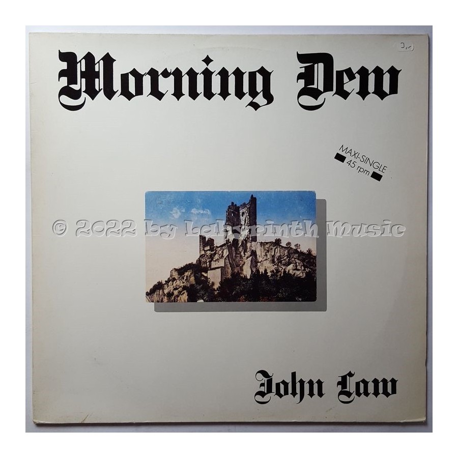 John Law  & The Tremors - Morning Dew • 12" Vinyl Maxi • EX - Labyrinth Music