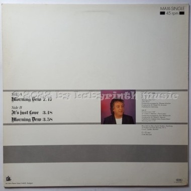 John Law  & The Tremors - Morning Dew • 12" Vinyl Maxi • EX - Labyrinth Music