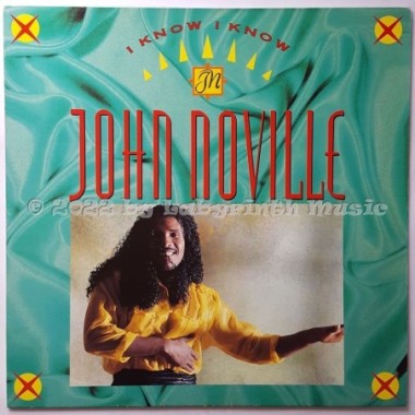 John Noville - I Know I Know • 12" Vinyl Maxi - Labyrinth Music