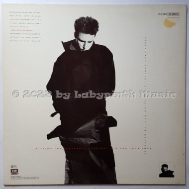 John Waite - Missing You • 12" Vinyl Maxi • EX - Labyrinth Music