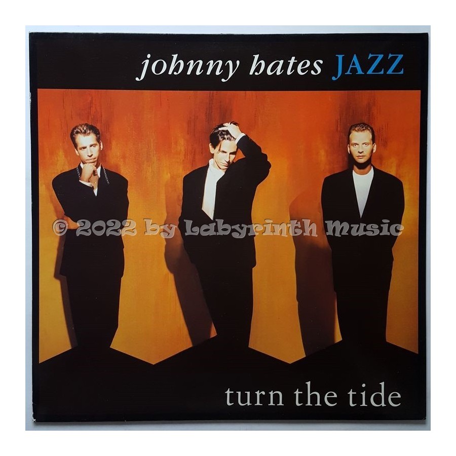 Johnny Hates Jazz - Turn The Tide • 12" Vinyl Maxi • MINT - Labyrinth Music