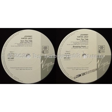 Johnny Hates Jazz - Turn The Tide • 12" Vinyl Maxi • MINT - Labyrinth Music