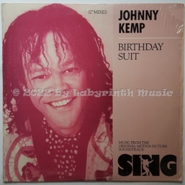 Johnny Kemp - Birthday Suit • 12" Vinyl Maxi - Labyrinth Music
