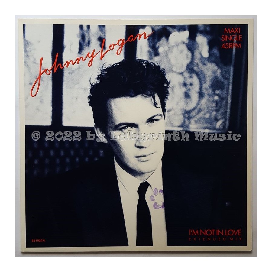 Johnny Logan - I'm Not In Love • 12" Vinyl Maxi • MINT - Labyrinth Music