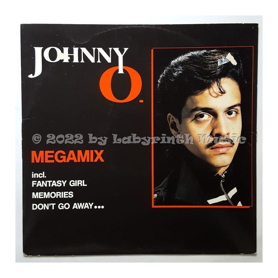 Johnny O. - Megamix • 12" Vinyl Maxi • EX - Labyrinth Music