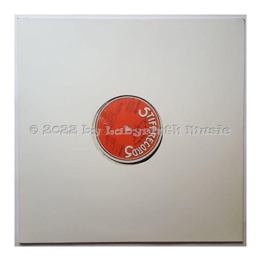 Jona Lewie - On The Other Hand There's A Fist • 12" Vinyl LP - Labyrinth Music