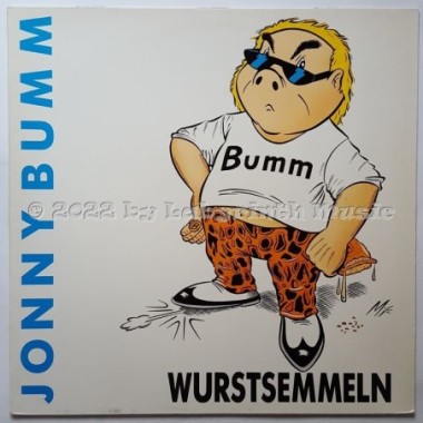 Jonny Bumm - Wurstsemmeln • 12" Vinyl Maxi • NM - Labyrinth Music
