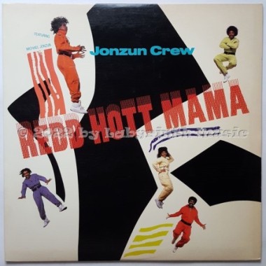 Jonzun Crew Feat. Michael Jonzun - Redd Hott Mama • 12" Vinyl Maxi • NM - Labyrinth Music