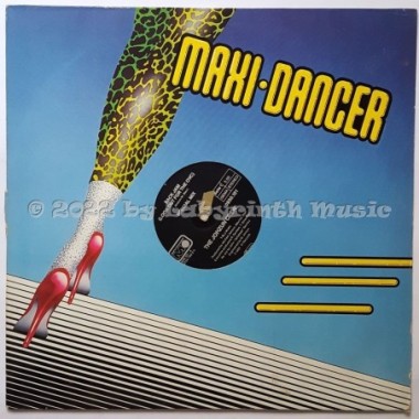 The Jonzun Crew - Pack Jam • 12" Vinyl Maxi - Labyrinth Music