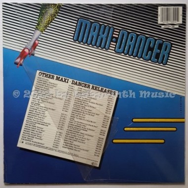 The Jonzun Crew - Space Cowboy • 12" Vinyl Maxi • EX - Labyrinth Music