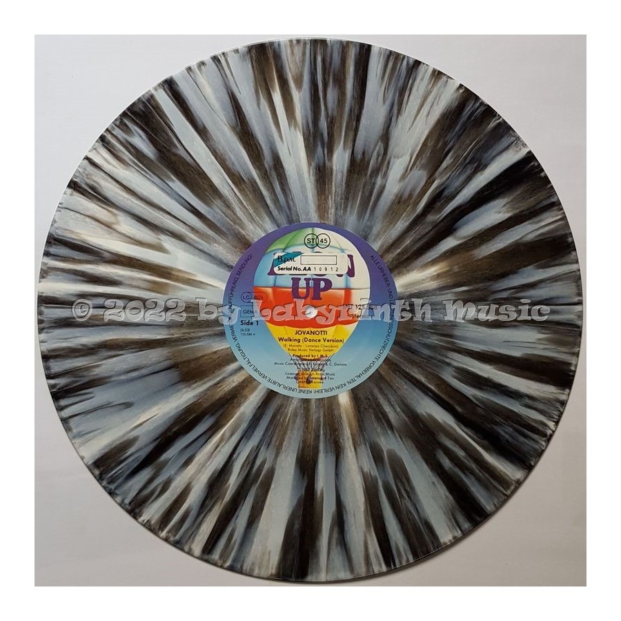 Jovanotti - Walking • 12" Vinyl Maxi • EX - Labyrinth Music