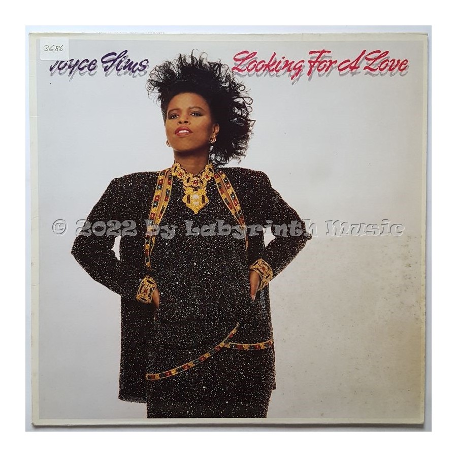 Joyce Sims - Looking For A Love • 12" Vinyl Maxi • EX - Labyrinth Music