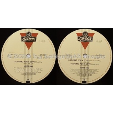 Joyce Sims - Looking For A Love • 12" Vinyl Maxi • EX - Labyrinth Music