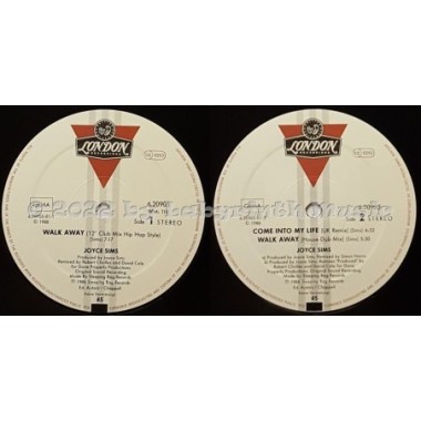 Joyce Sims - Walk Away • 12" Vinyl Maxi • MINT - Labyrinth Music