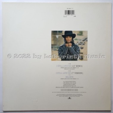 Judy Cheeks - I Still Love You • 12" Vinyl Maxi • MINT - Labyrinth Music