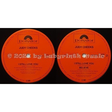 Judy Cheeks - I Still Love You • 12" Vinyl Maxi • MINT - Labyrinth Music