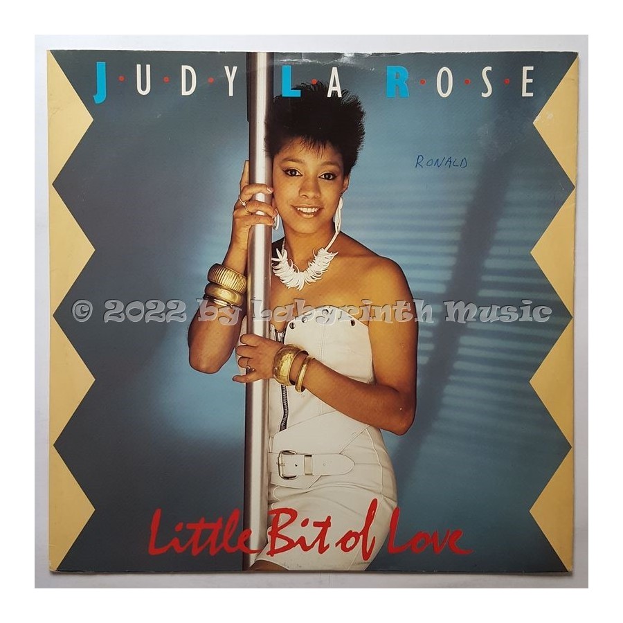 Judy La Rose - Little Bit Of Love • 12" Vinyl Maxi - Labyrinth Music