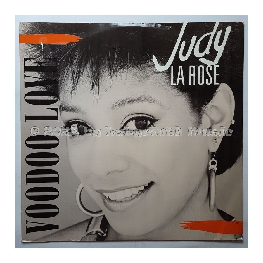 Judy La Rose - Voodoo Love • 12" Vinyl Maxi - Labyrinth Music