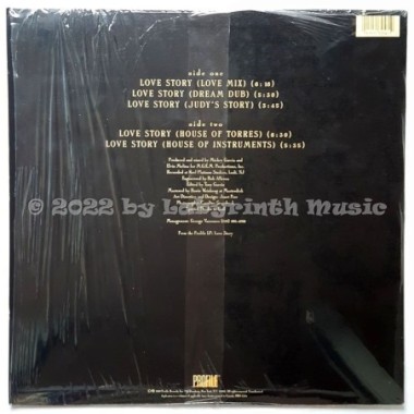 Judy Torres - Love Story • 12" Vinyl Maxi • MINT - Labyrinth Music