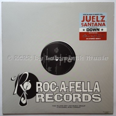 Juelz Santana - Down • 12" Vinyl Maxi • NM - Labyrinth Music