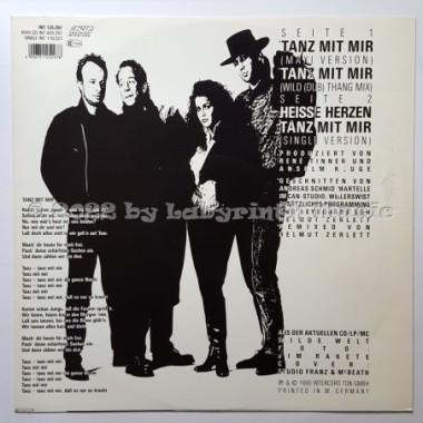 Jule Neigel Band - Tanz Mit Mir • 12" Vinyl Maxi • MINT - Labyrinth Music