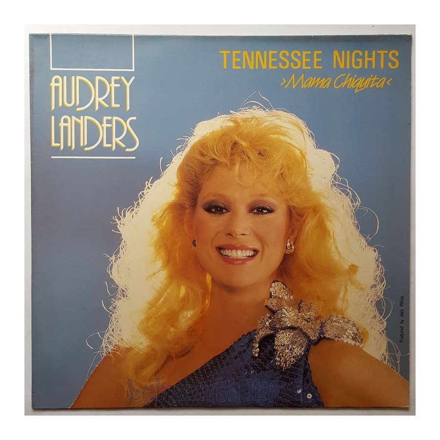 Audrey Landers - Tennessee Nights (Mama Chiquita) • 12" Vinyl Maxi - Labyrinth Music