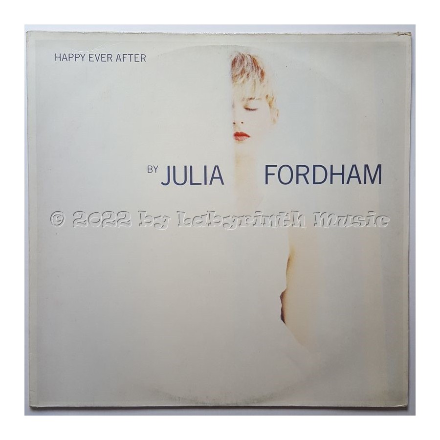 Julia Fordham - Happy Ever After • 12" Vinyl Maxi • EX - Labyrinth Music