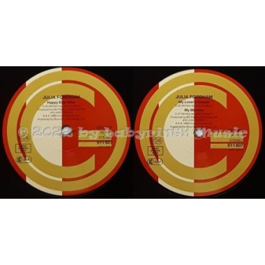 Julia Fordham - Happy Ever After • 12" Vinyl Maxi • EX - Labyrinth Music