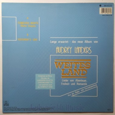 Audrey Landers - Tennessee Nights (Mama Chiquita) • 12" Vinyl Maxi - Labyrinth Music