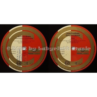 Julia Fordham - The Comfort Of Strangers • 12" Vinyl Maxi - Labyrinth Music