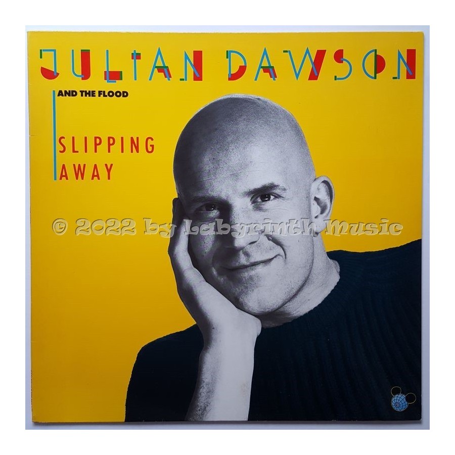 Julian Dawson & The Flood - Slipping Away • 12" Vinyl Maxi • NM - Labyrinth Music