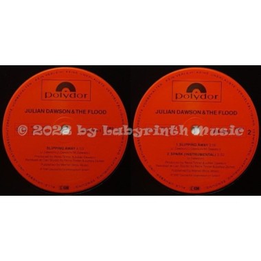 Julian Dawson & The Flood - Slipping Away • 12" Vinyl Maxi • NM - Labyrinth Music