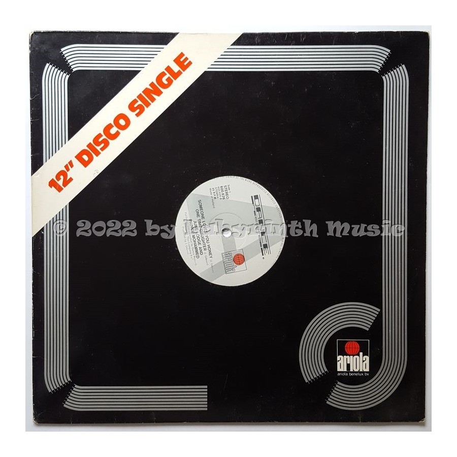 June Lodge And Prince Mohammed - Someone Loves You Honey • 12" Vinyl Maxi - Labyrinth Music