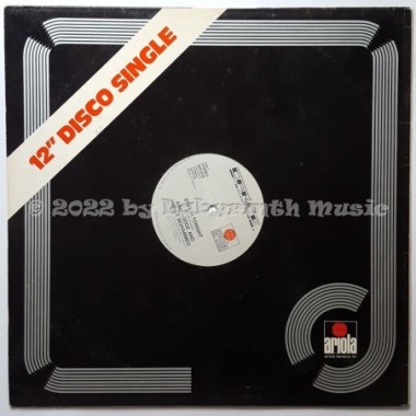 June Lodge And Prince Mohammed - Someone Loves You Honey • 12" Vinyl Maxi - Labyrinth Music