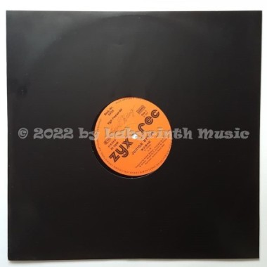 Junior Byron - Woman / Dance To The Music • 12" Vinyl Maxi - Labyrinth Music