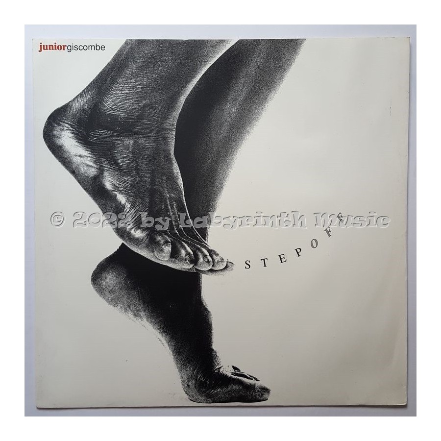 Junior Giscombe - Step Off • 12" Vinyl Maxi • NM - Labyrinth Music