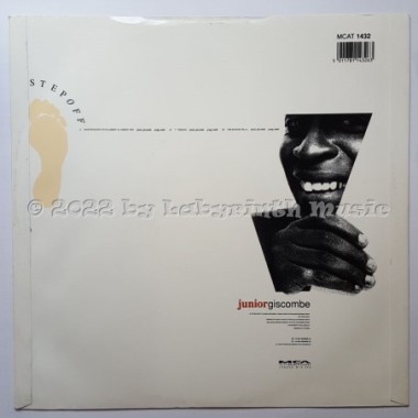 Junior Giscombe - Step Off • 12" Vinyl Maxi • NM - Labyrinth Music