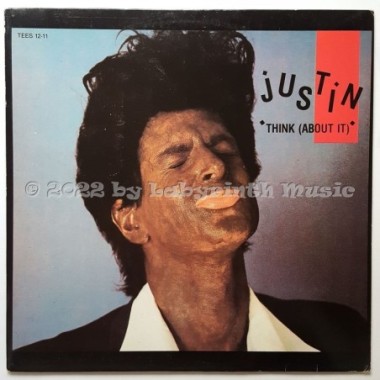 Justin - Think (About It) • 12" Vinyl Maxi • MINT - Labyrinth Music