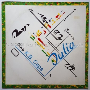 K.B. Caps - Julia • 12" Vinyl Maxi • EX - Labyrinth Music