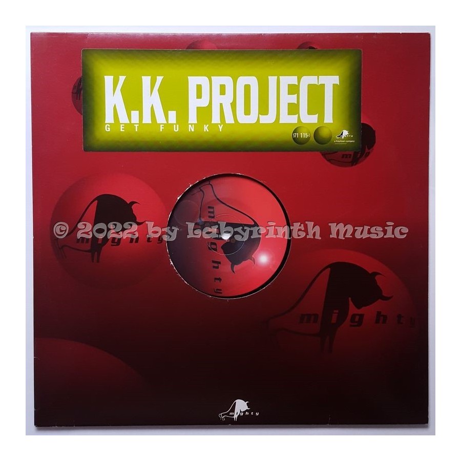 K.K. Project - Get Funky • 12" Vinyl Maxi • EX - Labyrinth Music