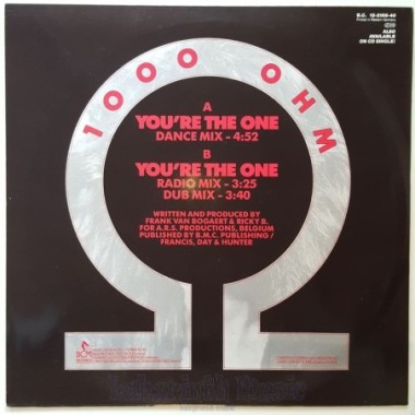 1000 Ohm - You're The One • 12" Vinyl Maxi - Labyrinth Music